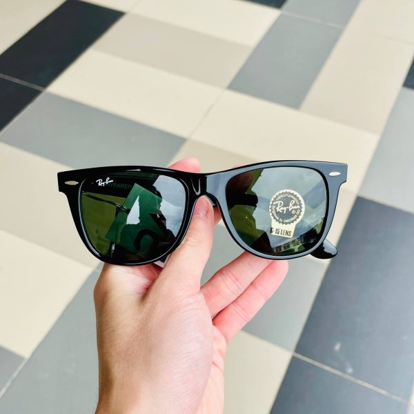 Raybane Wayfarer Lens G-15 en verre