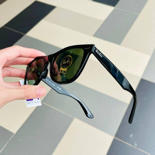 Raybane Wayfarer Lens G-15 en verre