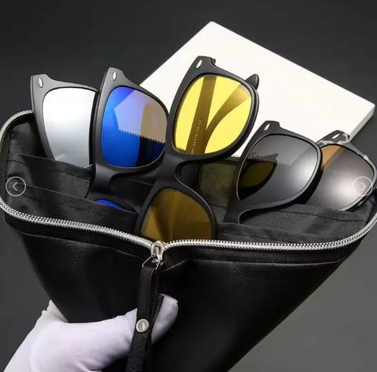 T90نظارات غير قابلة للكسر بولاريزي