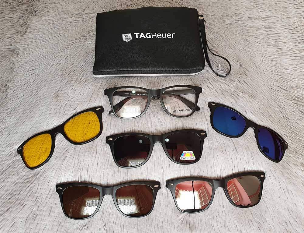 T90نظارات غير قابلة للكسر بولاريزي